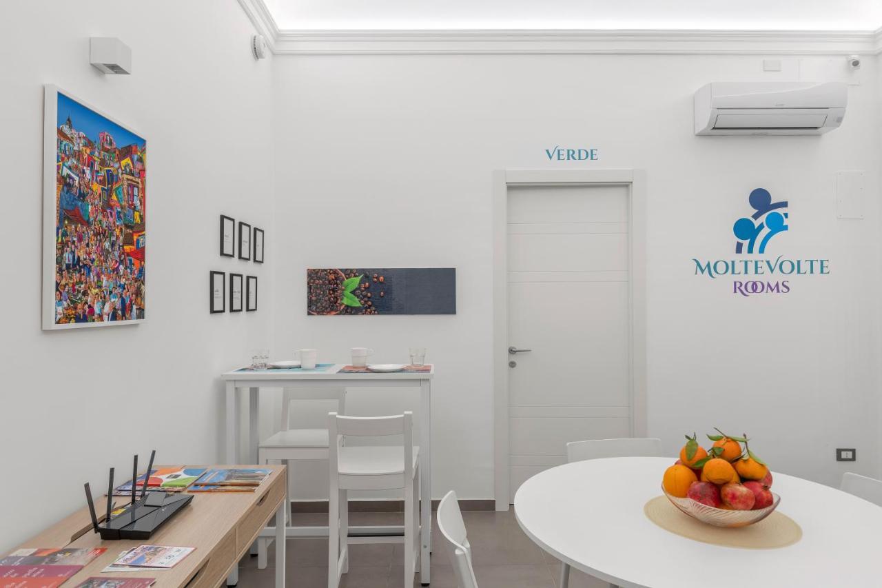 Moltevolte Rooms Palermo Eksteriør billede