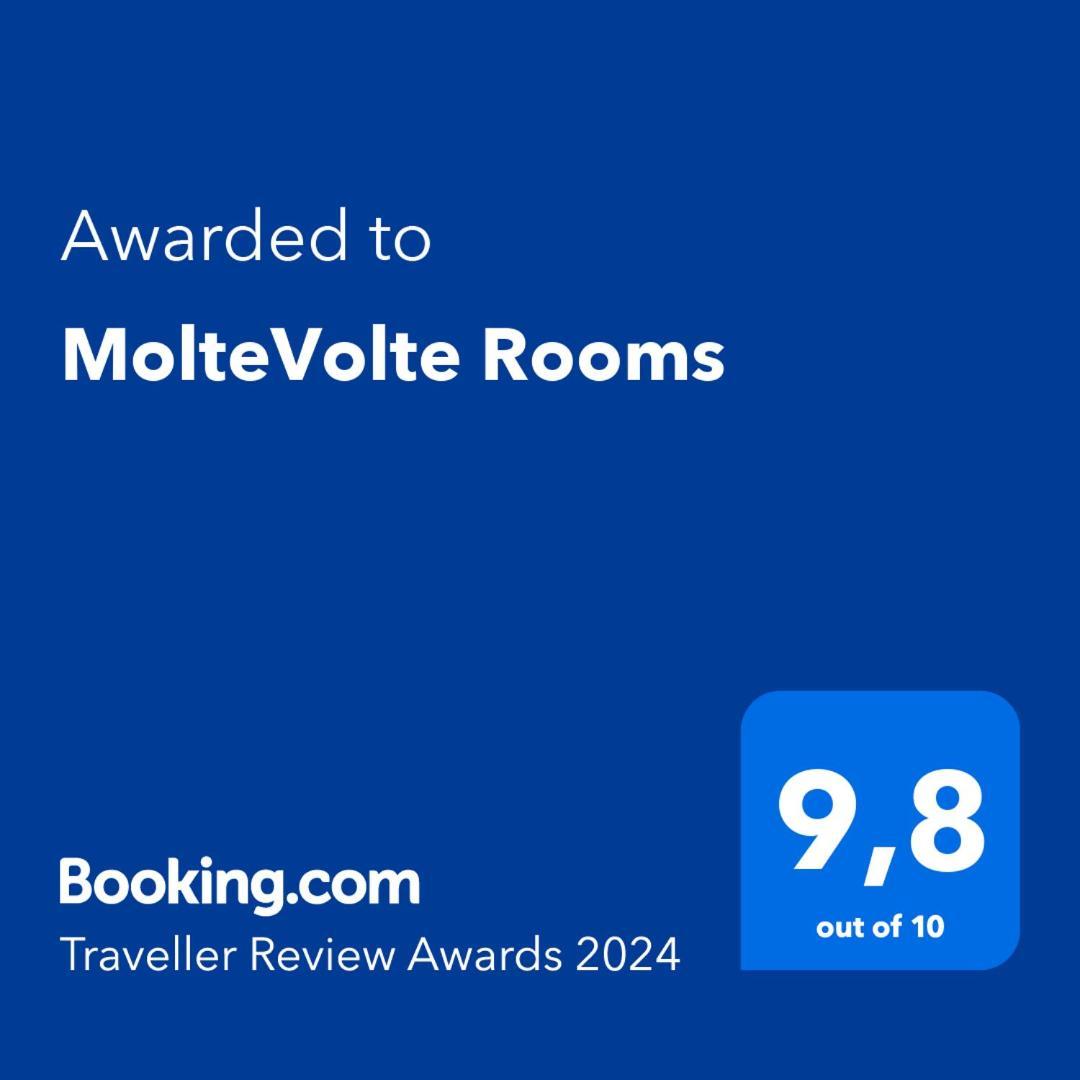 Moltevolte Rooms Palermo Eksteriør billede